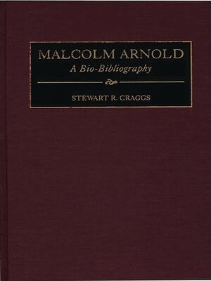 cover image of Malcolm Arnold